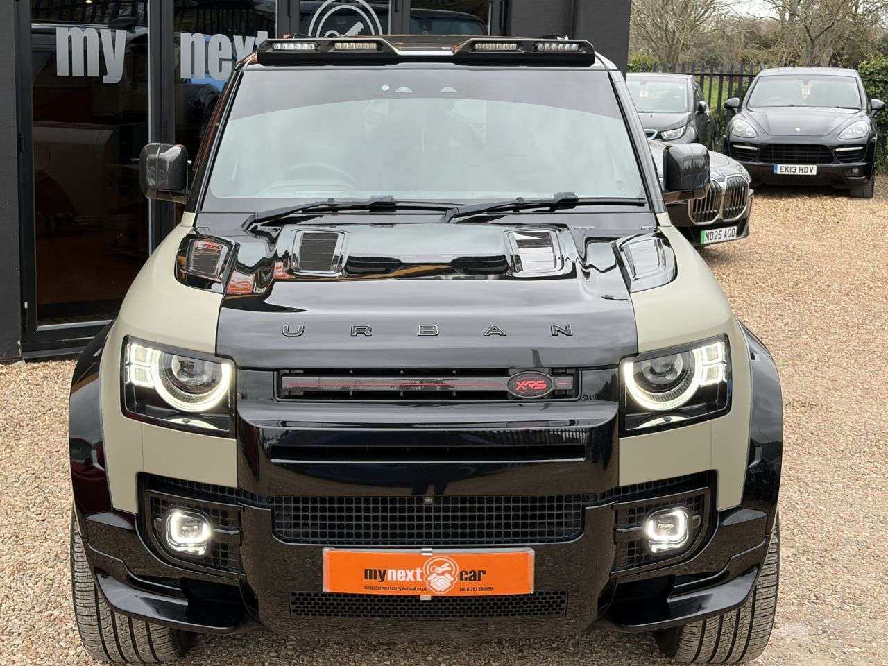 A 2023 LAND ROVER DEFENDER 5.0 P525 V8 SUV 5dr Petrol Auto 4WD Euro 6 (s/s) (525 ps) Wrapped in Matt K A 2023 LAND ROVER DEFENDER 5.0 P525 V8 SUV 5dr Petrol Auto 4WD Euro 6 (s/s) (525 ps) Wrapped in Matt K