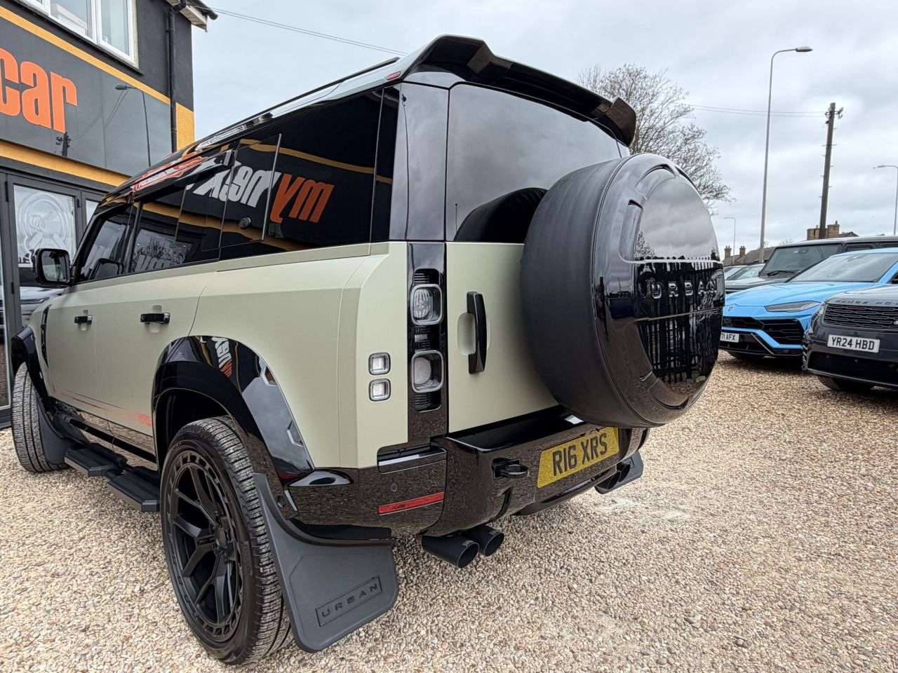 2023 LAND ROVER DEFENDER 2023 LAND ROVER DEFENDER