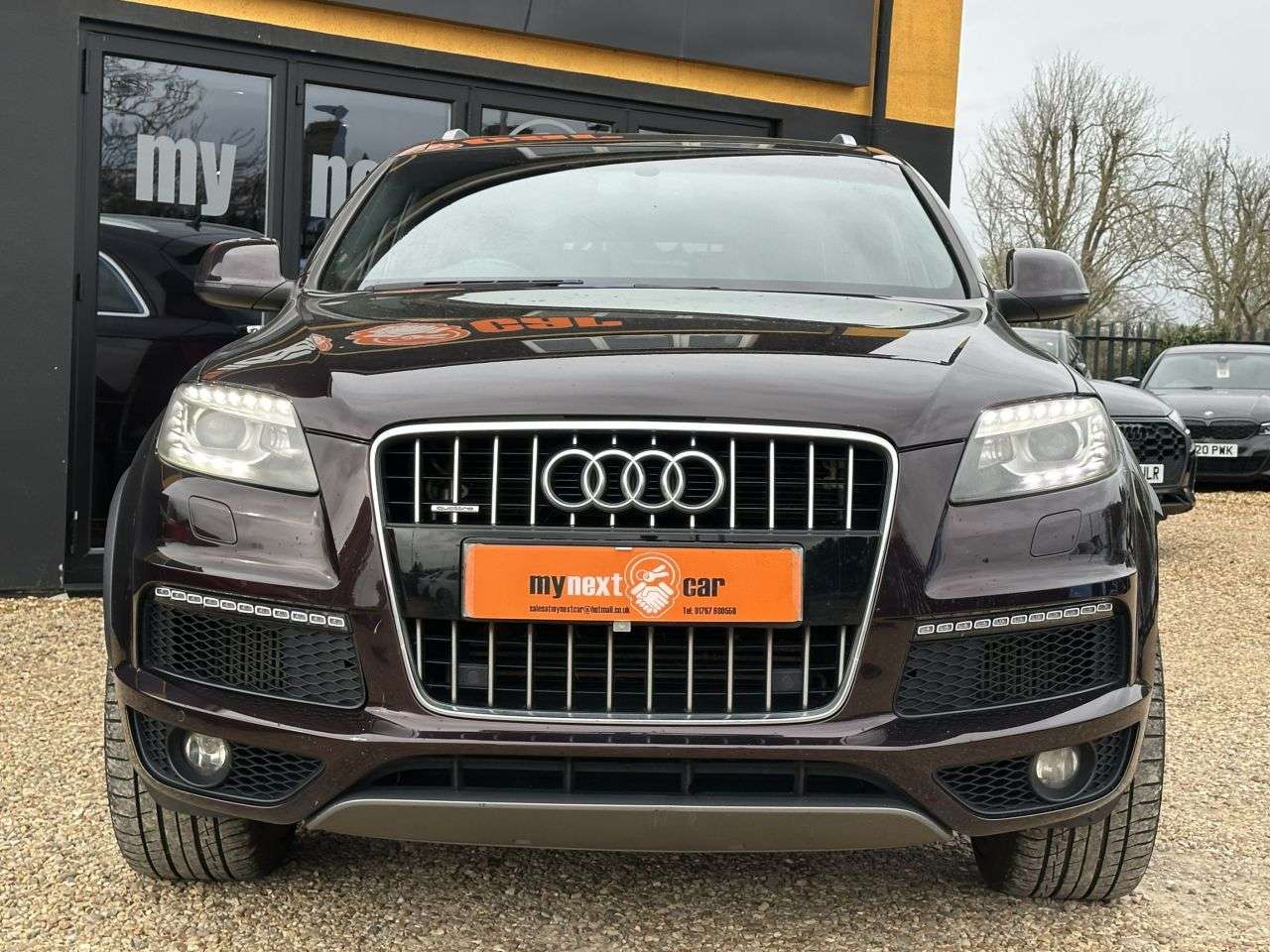A 2012 AUDI Q7 3.0 TDI V6 S line SUV 5dr Diesel Tiptronic quattro Euro 5 (s/s) (245 ps) TI A 2012 AUDI Q7 3.0 TDI V6 S line SUV 5dr Diesel Tiptronic quattro Euro 5 (s/s) (245 ps) TI