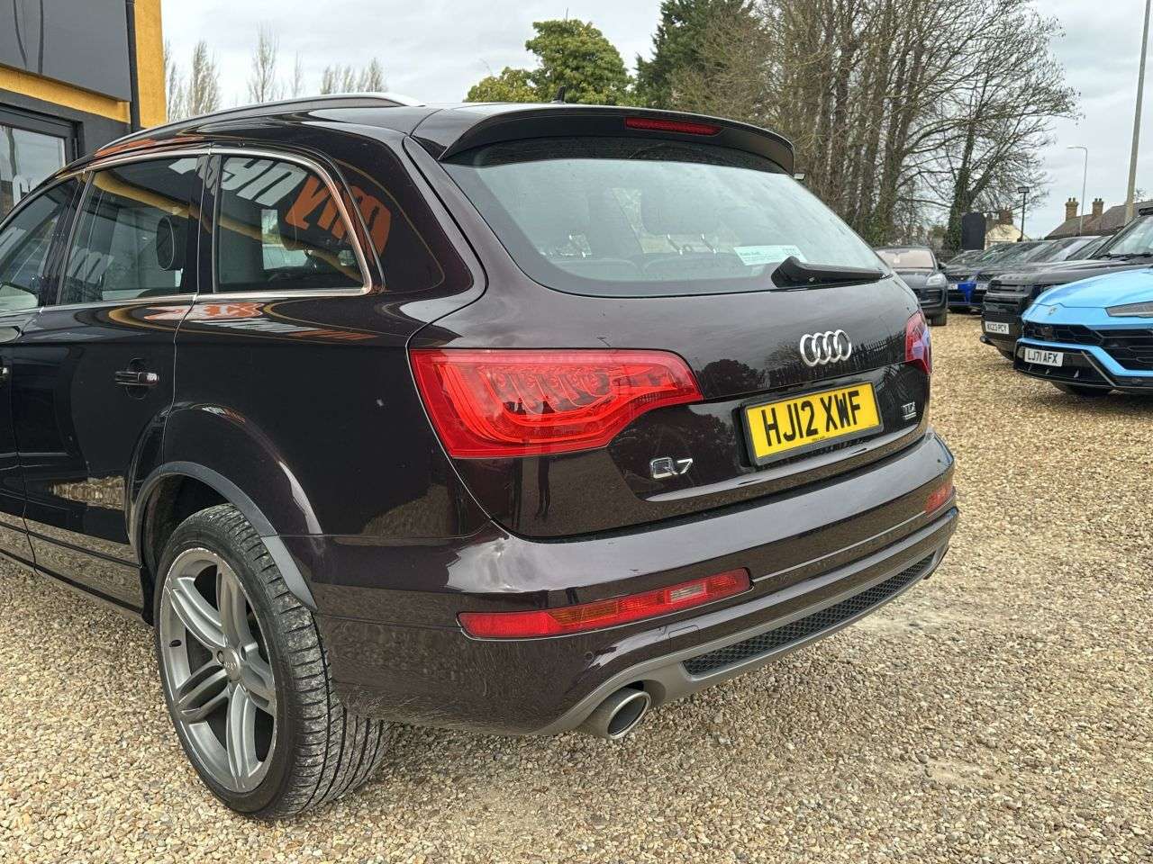 2012 AUDI Q7 2012 AUDI Q7