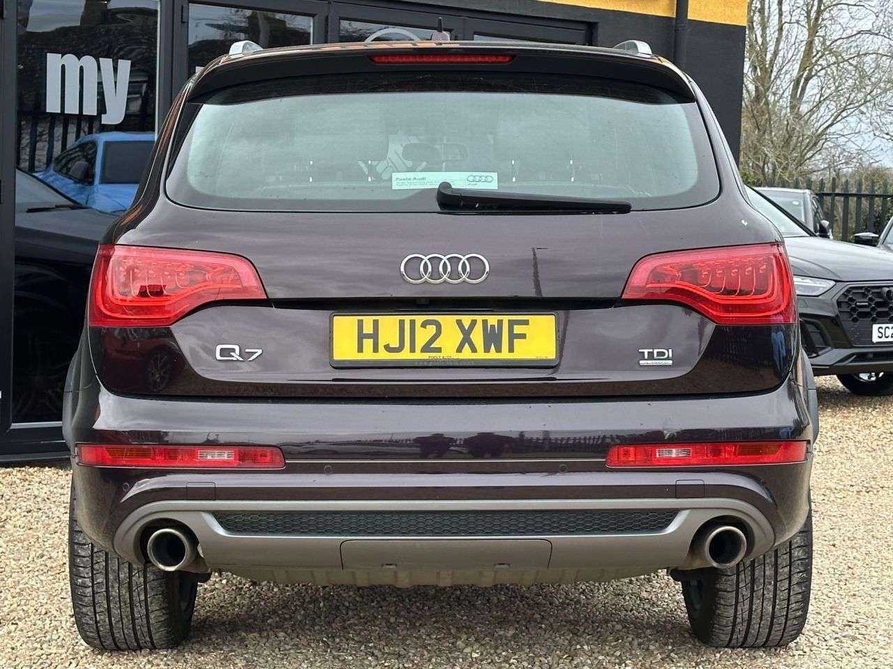 2012 AUDI Q7 2012 AUDI Q7