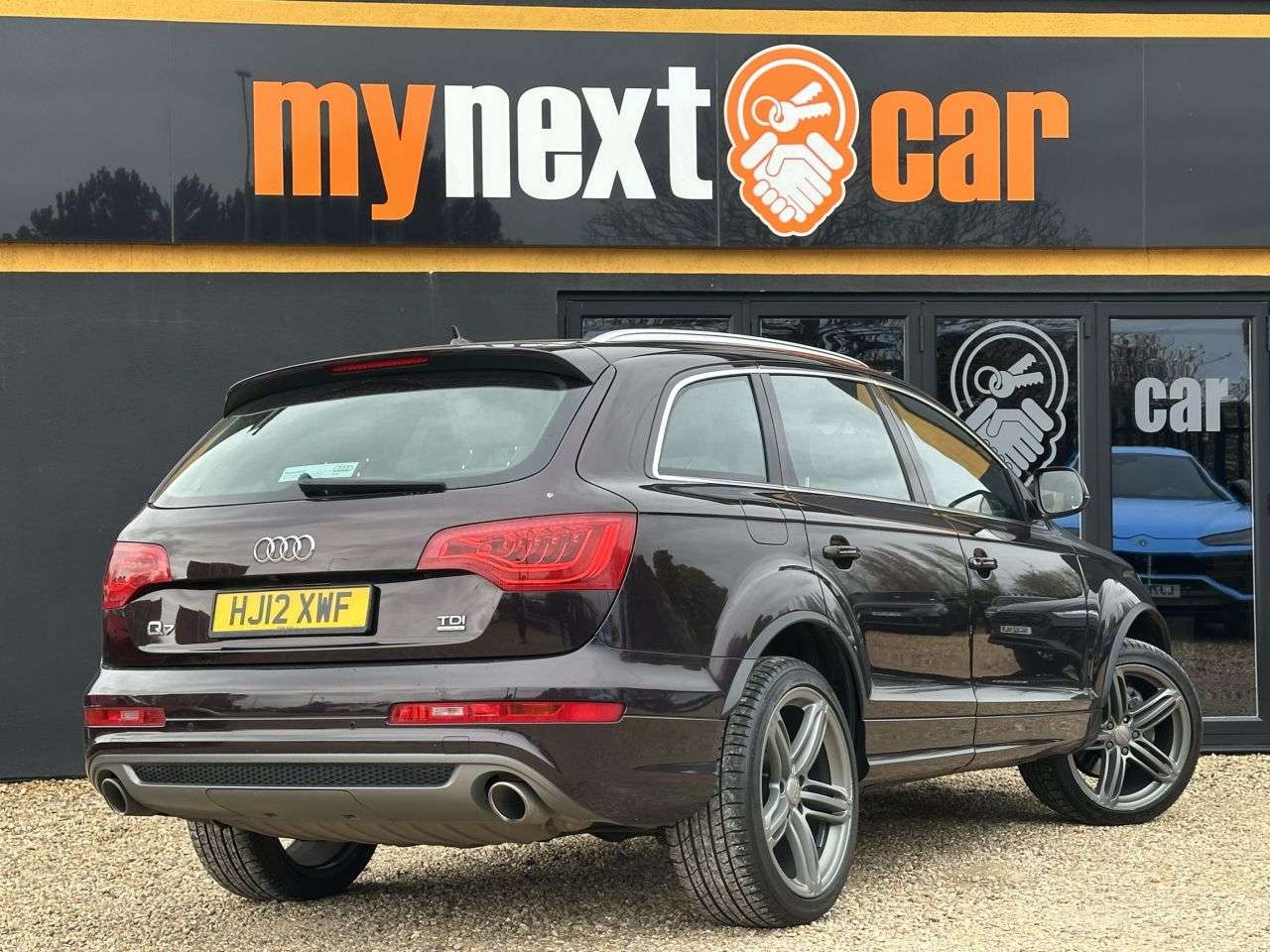 2012 AUDI Q7 2012 AUDI Q7