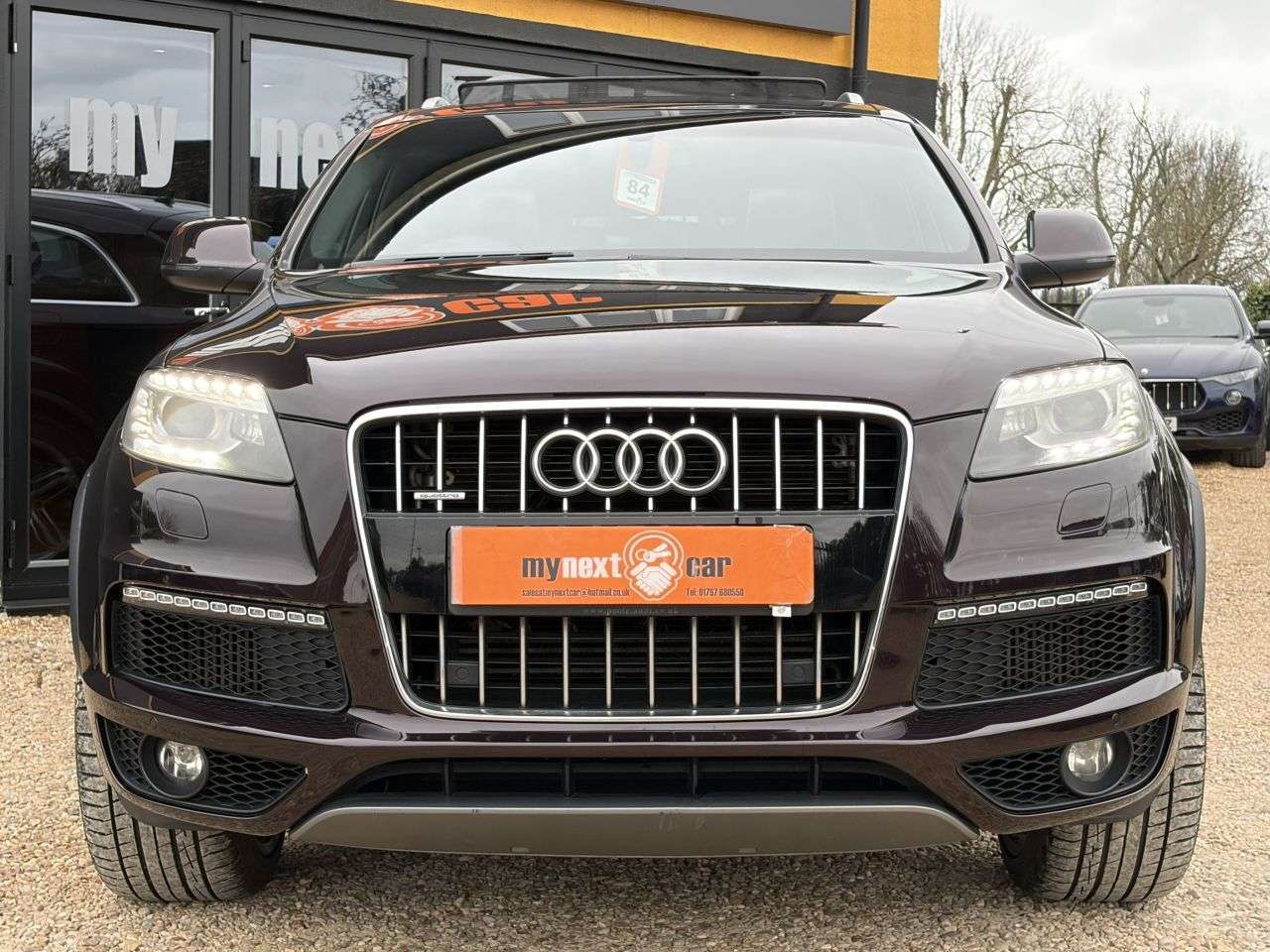 A 2012 AUDI Q7 3.0 TDI V6 S line SUV 5dr Diesel Tiptronic quattro Euro 5 (s/s) (245 ps) TI A 2012 AUDI Q7 3.0 TDI V6 S line SUV 5dr Diesel Tiptronic quattro Euro 5 (s/s) (245 ps) TI