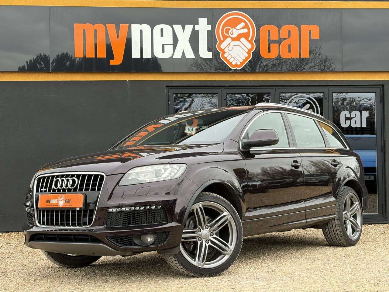 A 2012 AUDI Q7 3.0 TDI V6 S line SUV 5dr Diesel Tiptronic quattro Euro 5 (s/s) (245 ps) TI A 2012 AUDI Q7 3.0 TDI V6 S line SUV 5dr Diesel Tiptronic quattro Euro 5 (s/s) (245 ps) TI