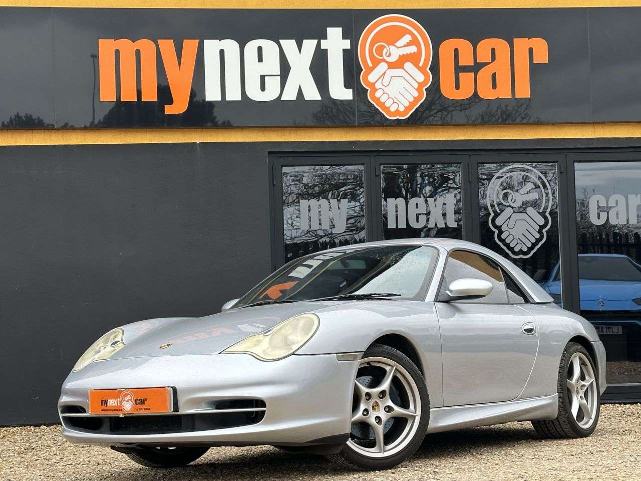 A 2002 PORSCHE 911 3.6 996 Carrera 2 Cabriolet Tiptronic S 2dr FULL SERVICE HISTORY + 18" ALLO A 2002 PORSCHE 911 3.6 996 Carrera 2 Cabriolet Tiptronic S 2dr FULL SERVICE HISTORY + 18" ALLO