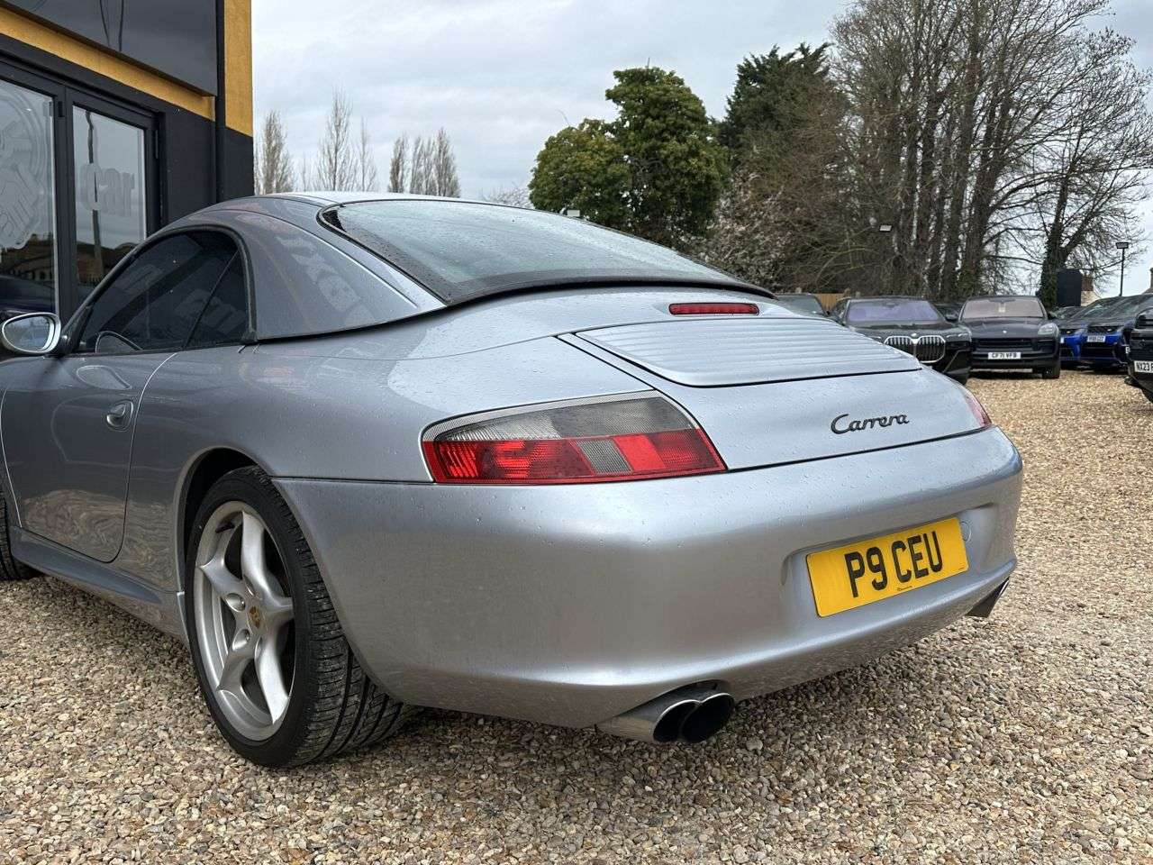 2002 PORSCHE 911 2002 PORSCHE 911