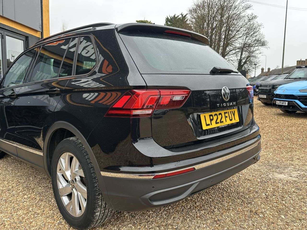 2022 VOLKSWAGEN TIGUAN 2022 VOLKSWAGEN TIGUAN