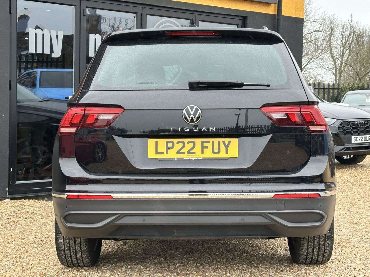 2022 VOLKSWAGEN TIGUAN 2022 VOLKSWAGEN TIGUAN