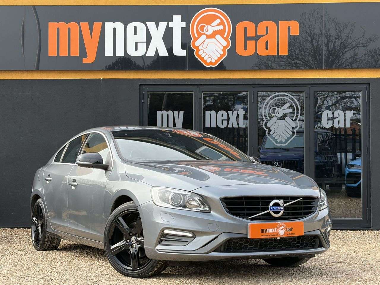 A 2018 VOLVO S60 2.0 D3 R-Design Lux Nav Saloon 4dr Diesel Auto Euro 6 (s/s) (150 ps) OSMIUM A 2018 VOLVO S60 2.0 D3 R-Design Lux Nav Saloon 4dr Diesel Auto Euro 6 (s/s) (150 ps) OSMIUM