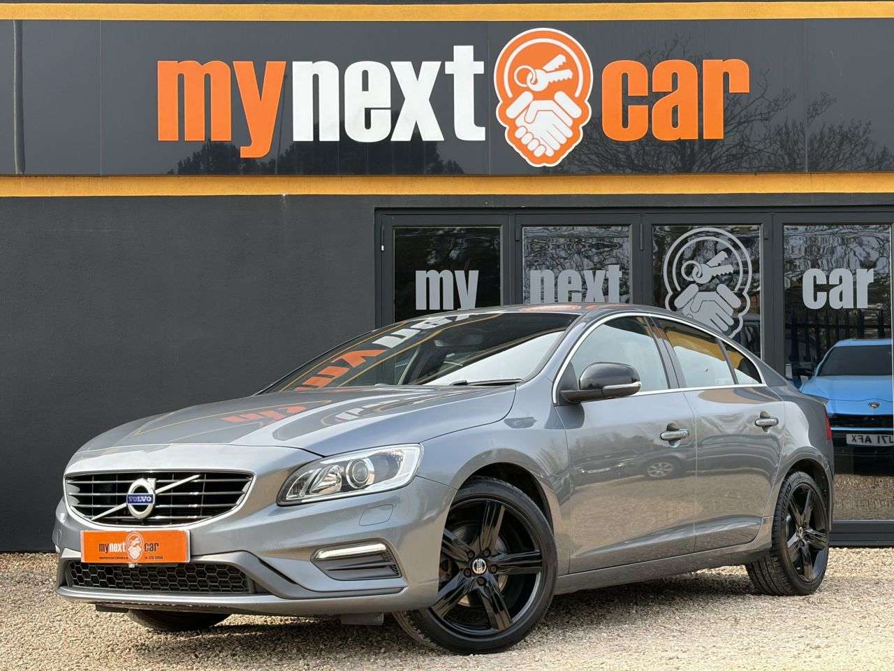 A 2018 VOLVO S60 2.0 D3 R-Design Lux Nav Saloon 4dr Diesel Auto Euro 6 (s/s) (150 ps) OSMIUM A 2018 VOLVO S60 2.0 D3 R-Design Lux Nav Saloon 4dr Diesel Auto Euro 6 (s/s) (150 ps) OSMIUM