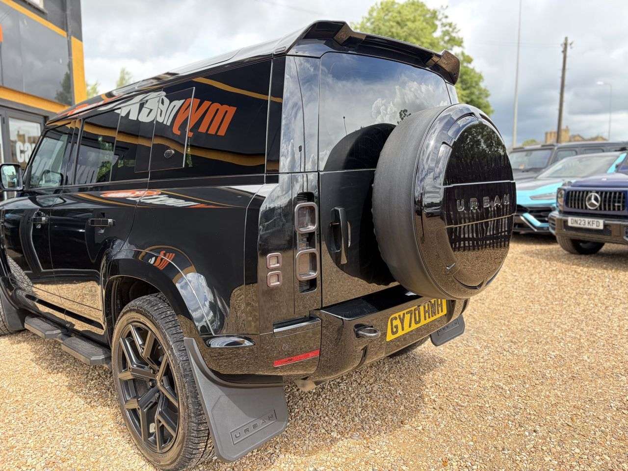 2020 LAND ROVER DEFENDER 2020 LAND ROVER DEFENDER