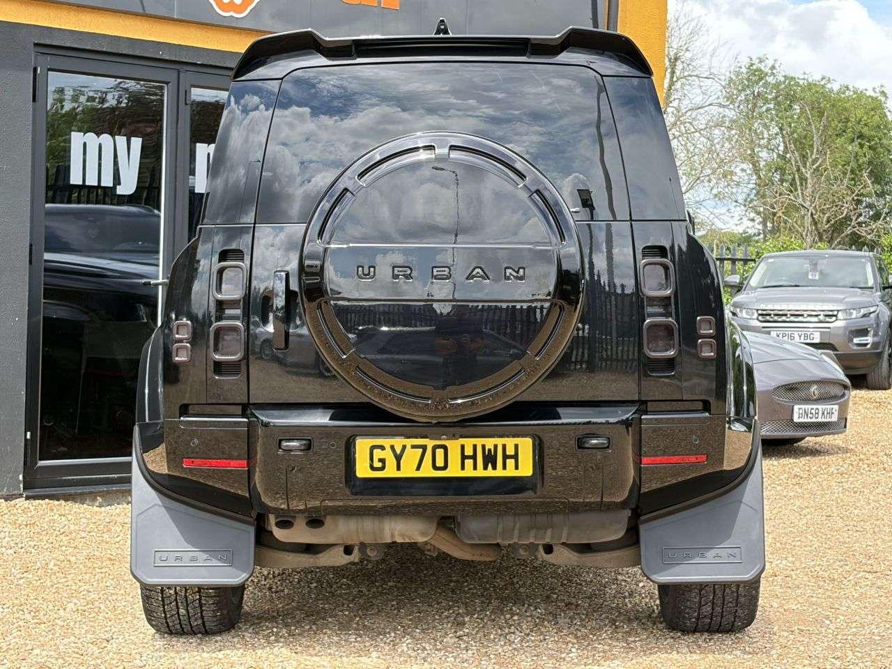 2020 LAND ROVER DEFENDER 2020 LAND ROVER DEFENDER