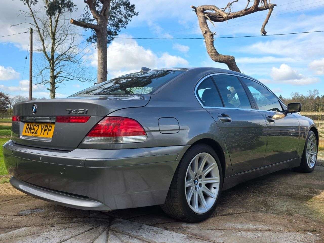 2003 BMW 7 SERIES 2003 BMW 7 SERIES