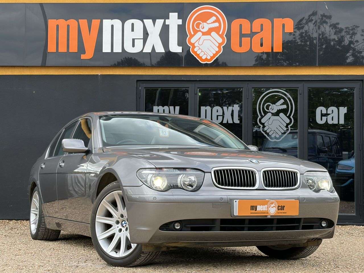 A 2003 BMW 7 SERIES 4.4 745i V8 Saloon 4dr Petrol Auto Euro 3 (333 ps) ICONIC E65/FULL BMW SERV A 2003 BMW 7 SERIES 4.4 745i V8 Saloon 4dr Petrol Auto Euro 3 (333 ps) ICONIC E65/FULL BMW SERV
