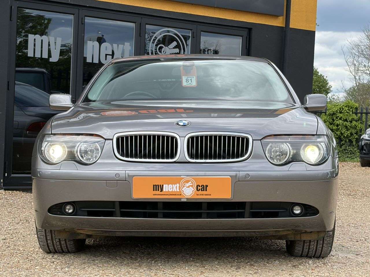 A 2003 BMW 7 SERIES 4.4 745i V8 Saloon 4dr Petrol Auto Euro 3 (333 ps) ICONIC E65/FULL BMW SERV A 2003 BMW 7 SERIES 4.4 745i V8 Saloon 4dr Petrol Auto Euro 3 (333 ps) ICONIC E65/FULL BMW SERV