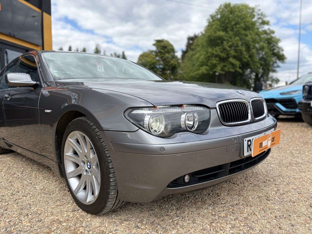 A 2003 BMW 7 SERIES 4.4 745i V8 Saloon 4dr Petrol Auto Euro 3 (333 ps) ICONIC E65/FULL BMW SERV A 2003 BMW 7 SERIES 4.4 745i V8 Saloon 4dr Petrol Auto Euro 3 (333 ps) ICONIC E65/FULL BMW SERV
