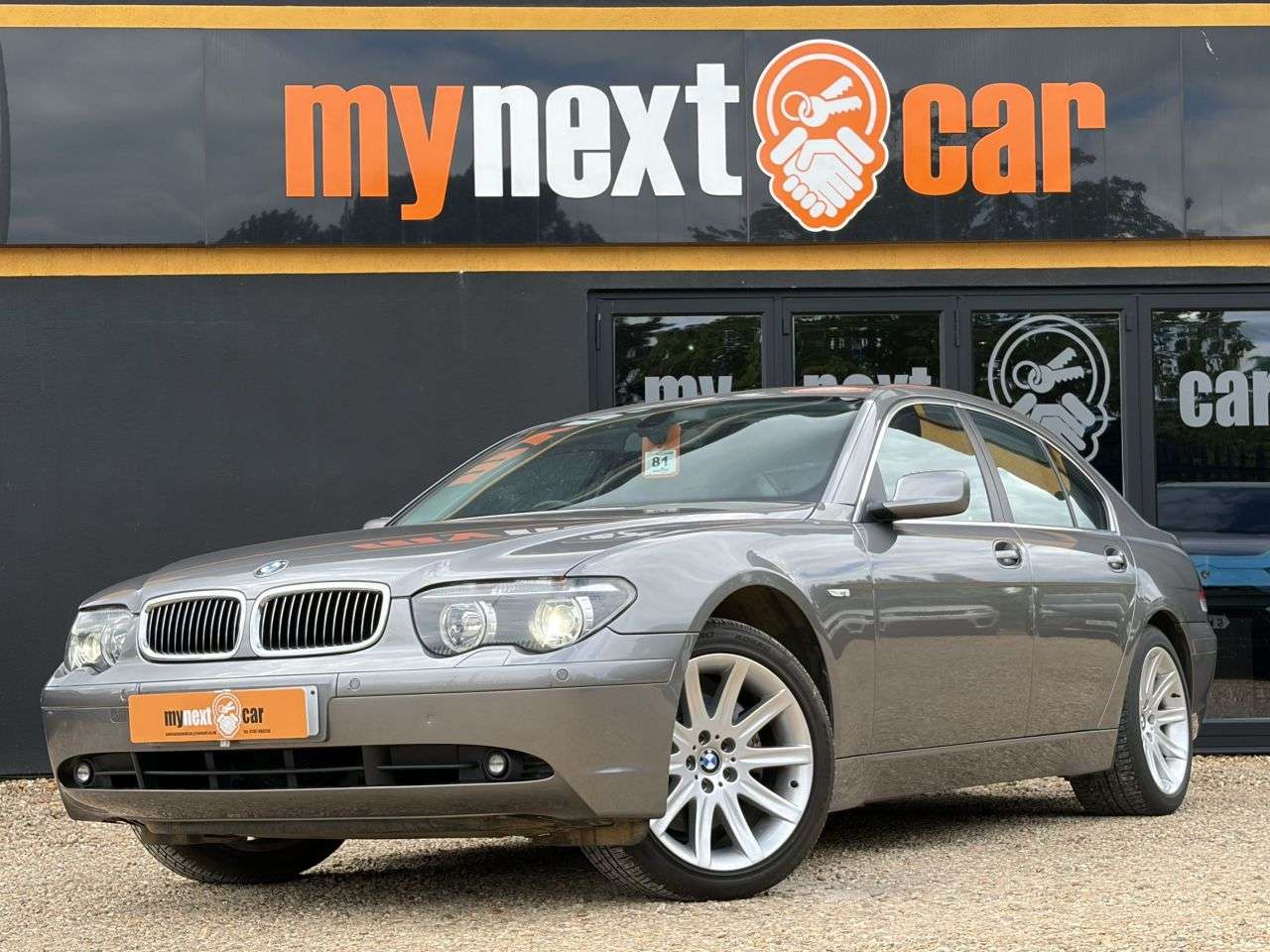 A 2003 BMW 7 SERIES 4.4 745i V8 Saloon 4dr Petrol Auto Euro 3 (333 ps) ICONIC E65/FULL BMW SERV A 2003 BMW 7 SERIES 4.4 745i V8 Saloon 4dr Petrol Auto Euro 3 (333 ps) ICONIC E65/FULL BMW SERV