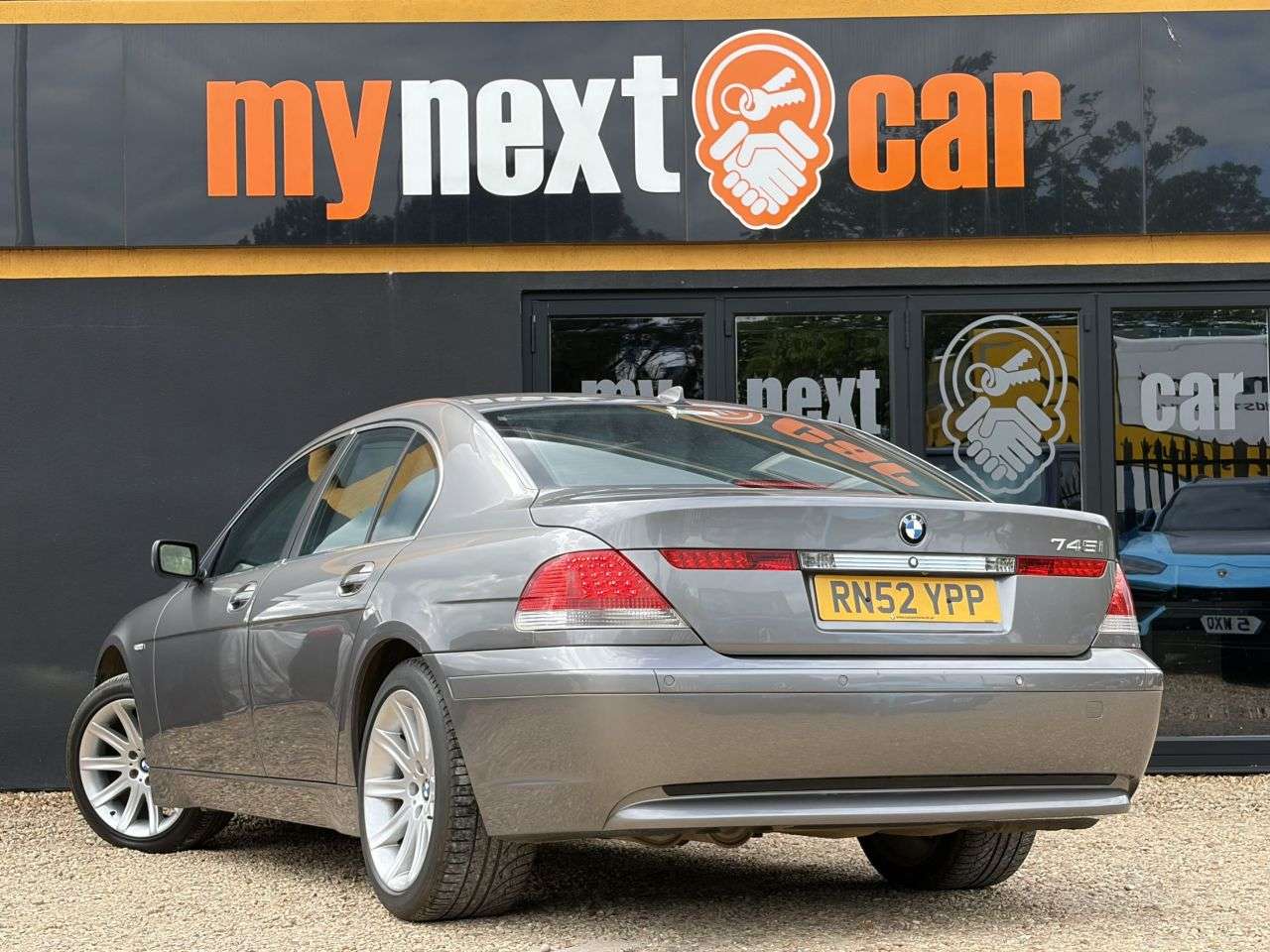 2003 BMW 7 SERIES 2003 BMW 7 SERIES