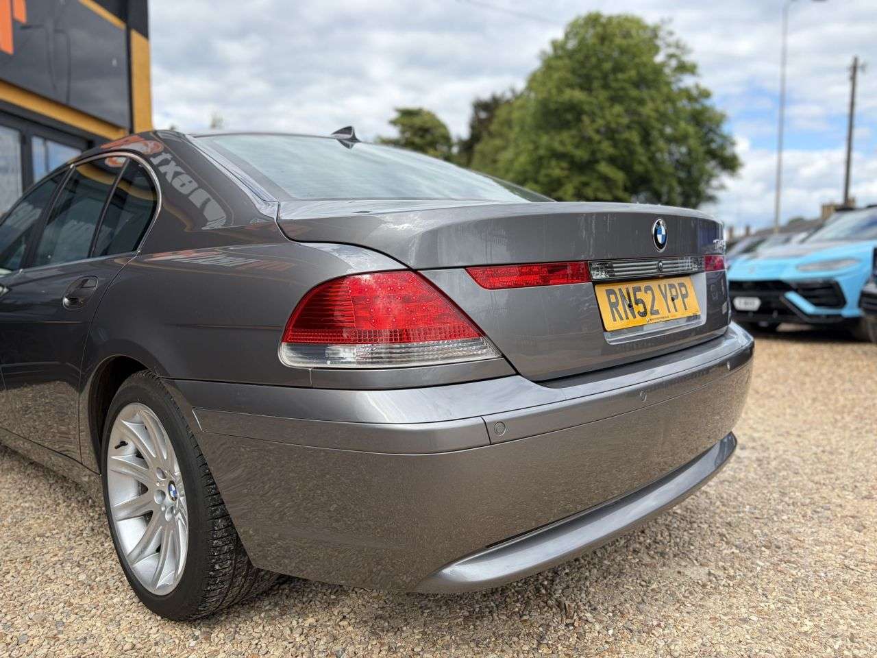 2003 BMW 7 SERIES 2003 BMW 7 SERIES