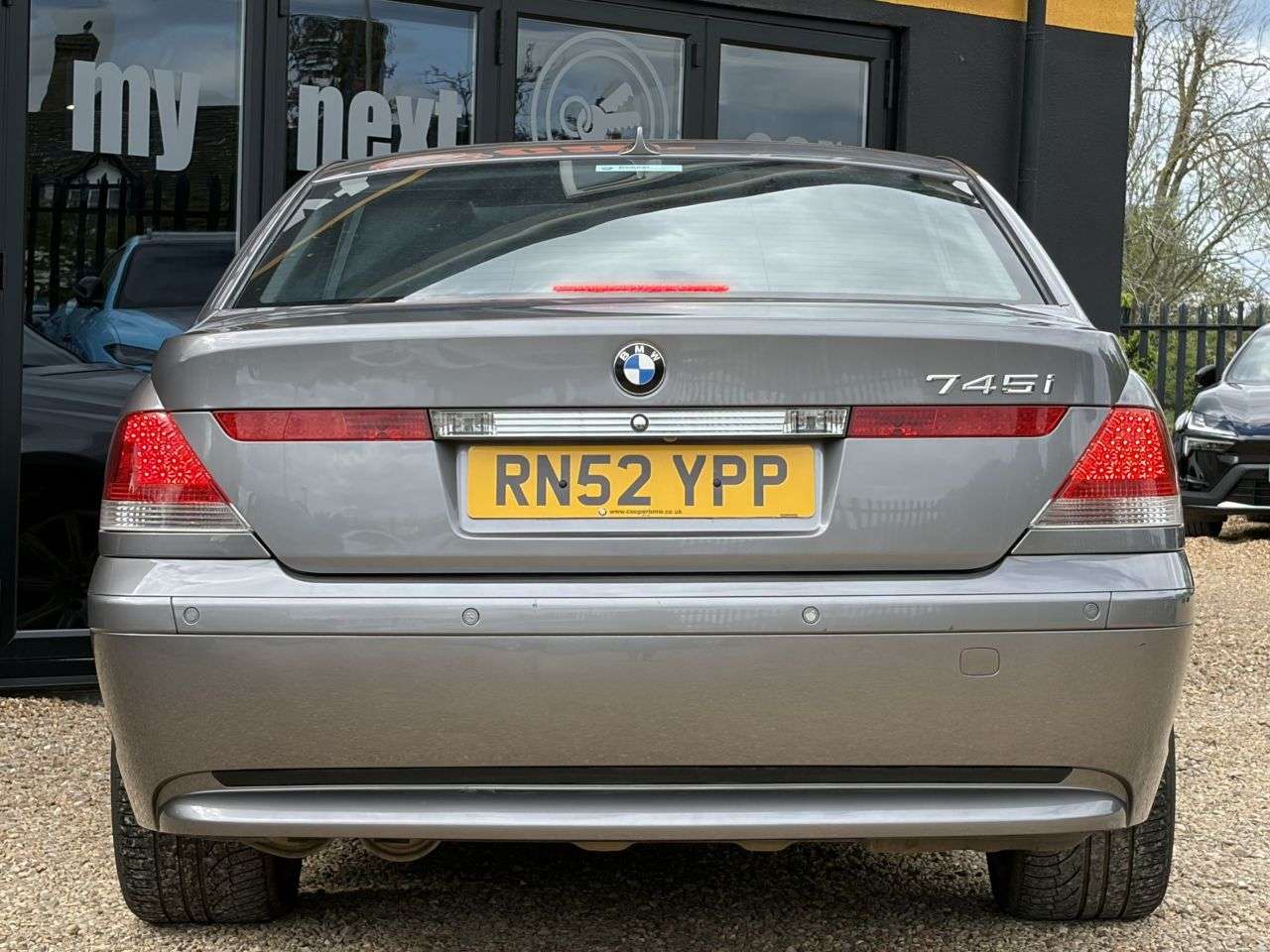 2003 BMW 7 SERIES 2003 BMW 7 SERIES
