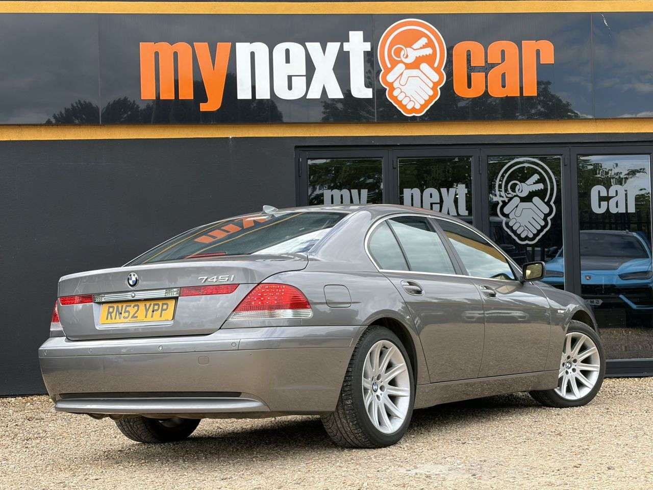 2003 BMW 7 SERIES 2003 BMW 7 SERIES