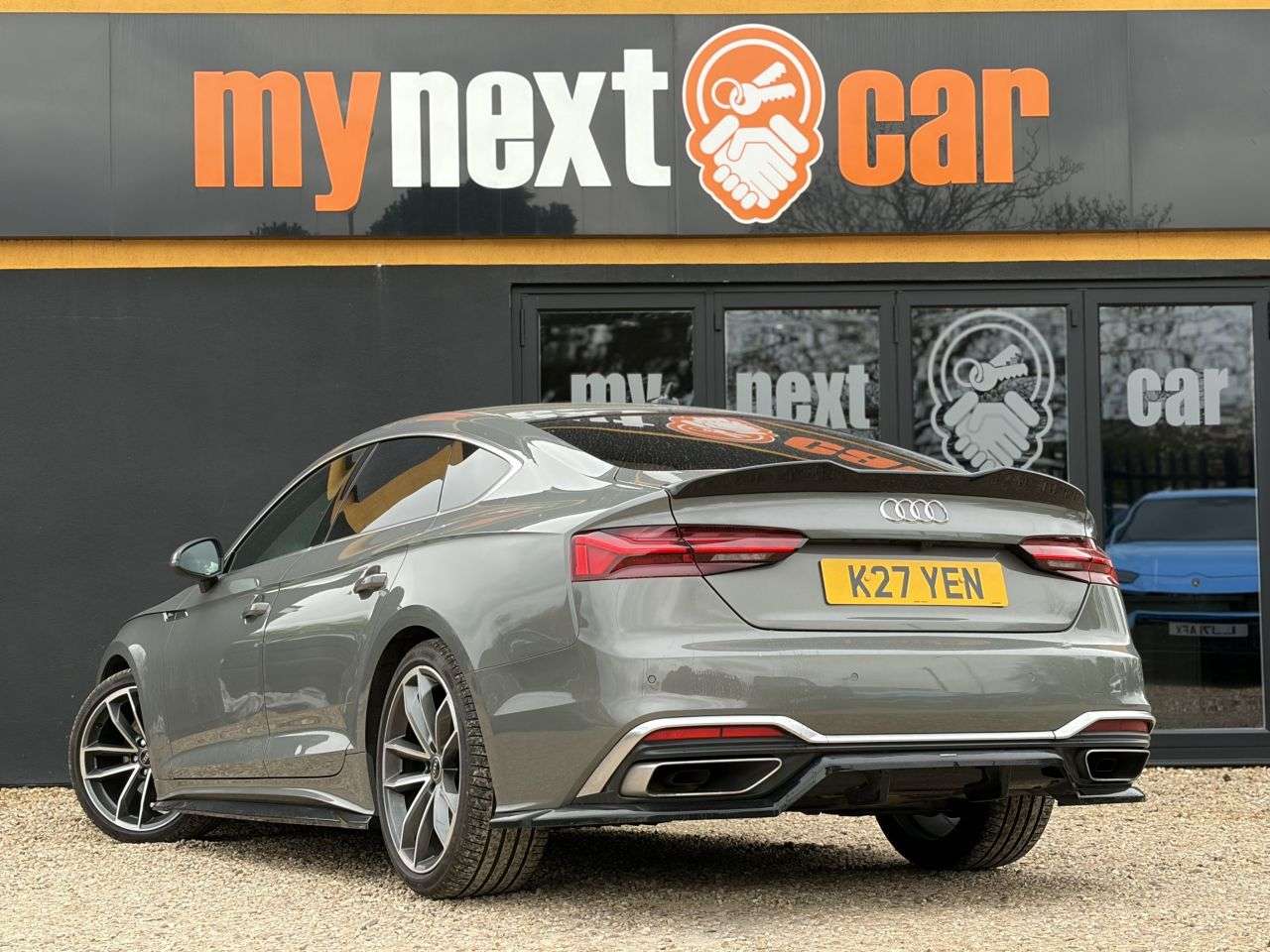 A 2023 AUDI A5 2.0 TFSI 40 S line Sportback 5dr Petrol S Tronic Euro 6 (s/s) (204 ps) PART A 2023 AUDI A5 2.0 TFSI 40 S line Sportback 5dr Petrol S Tronic Euro 6 (s/s) (204 ps) PART