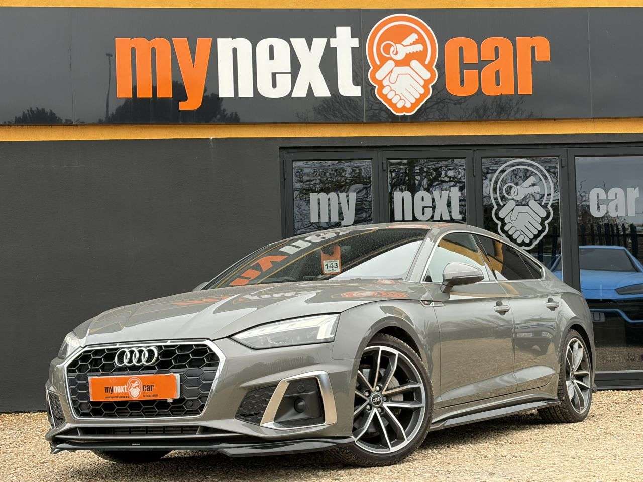 A 2023 AUDI A5 2.0 TFSI 40 S line Sportback 5dr Petrol S Tronic Euro 6 (s/s) (204 ps) PART A 2023 AUDI A5 2.0 TFSI 40 S line Sportback 5dr Petrol S Tronic Euro 6 (s/s) (204 ps) PART