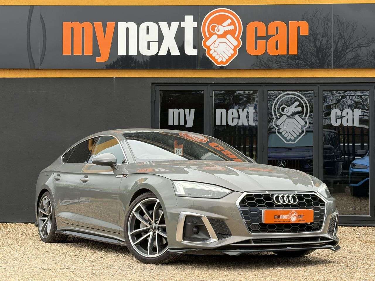 A 2023 AUDI A5 2.0 TFSI 40 S line Sportback 5dr Petrol S Tronic Euro 6 (s/s) (204 ps) PART A 2023 AUDI A5 2.0 TFSI 40 S line Sportback 5dr Petrol S Tronic Euro 6 (s/s) (204 ps) PART