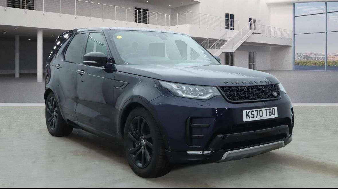 A 2020 LAND ROVER DISCOVERY 3.0 SD V6 HSE Luxury SUV 5dr Diesel Auto 4WD Euro 6 (s/s) (306 ps) FULL SER A 2020 LAND ROVER DISCOVERY 3.0 SD V6 HSE Luxury SUV 5dr Diesel Auto 4WD Euro 6 (s/s) (306 ps) FULL SER