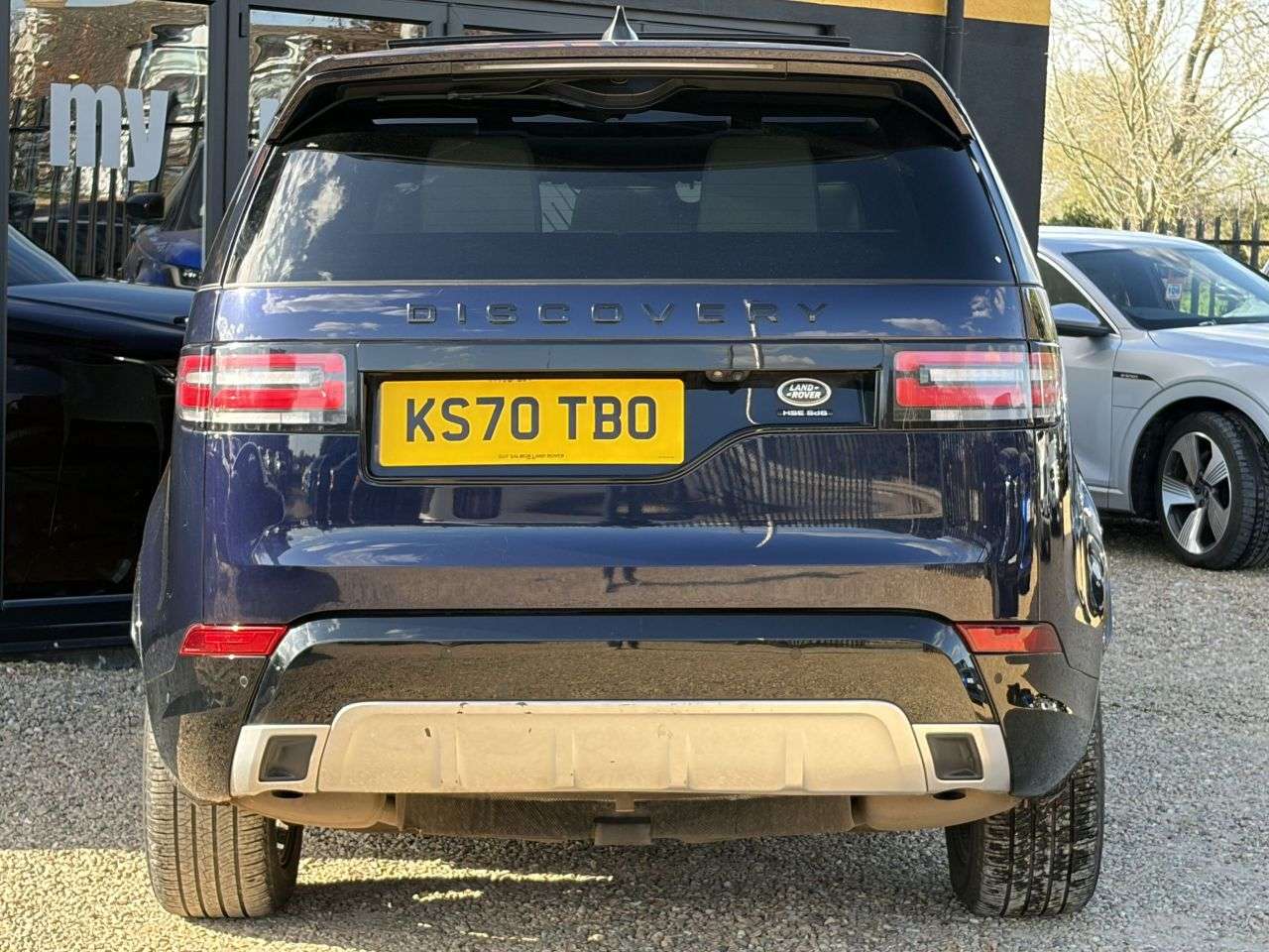 2020 LAND ROVER DISCOVERY 2020 LAND ROVER DISCOVERY