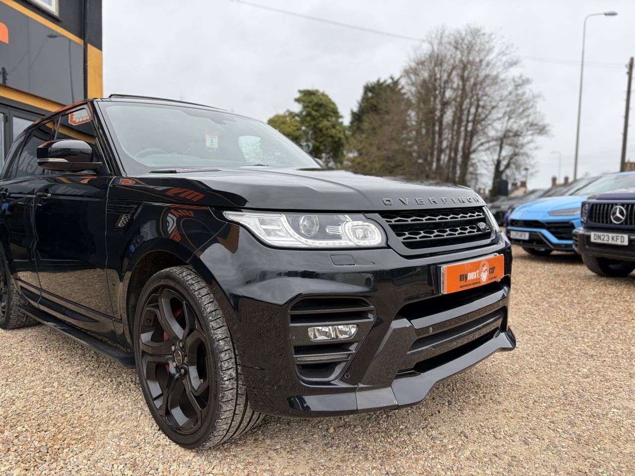 A 2014 LAND ROVER RANGE ROVER SPORT 3.0 SD V6 Autobiography Dynamic SUV 5dr Diesel Auto 4WD Euro 5 (s/s) (292 p A 2014 LAND ROVER RANGE ROVER SPORT 3.0 SD V6 Autobiography Dynamic SUV 5dr Diesel Auto 4WD Euro 5 (s/s) (292 p