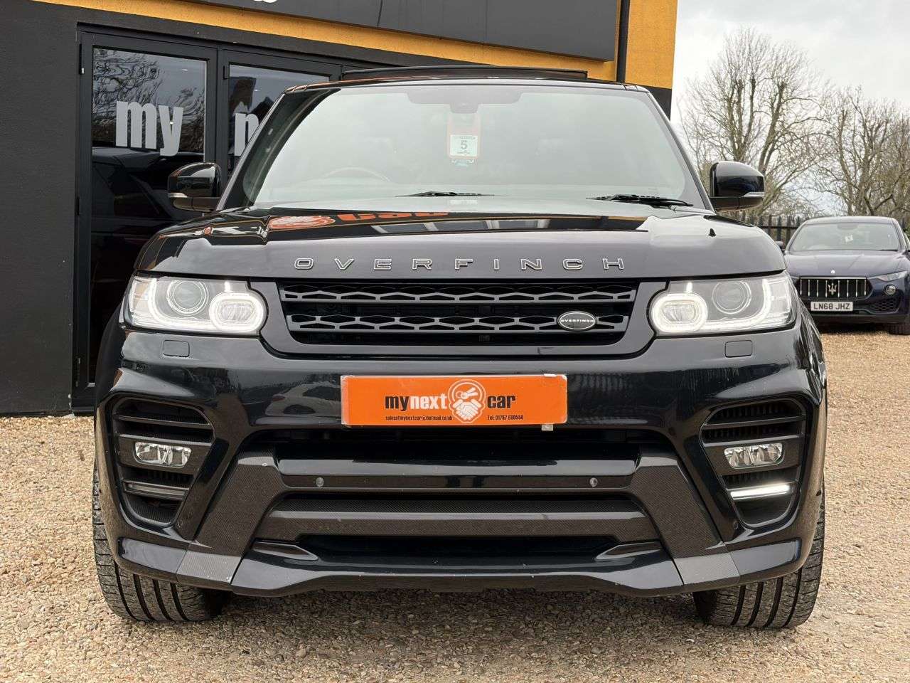 A 2014 LAND ROVER RANGE ROVER SPORT 3.0 SD V6 Autobiography Dynamic SUV 5dr Diesel Auto 4WD Euro 5 (s/s) (292 p A 2014 LAND ROVER RANGE ROVER SPORT 3.0 SD V6 Autobiography Dynamic SUV 5dr Diesel Auto 4WD Euro 5 (s/s) (292 p