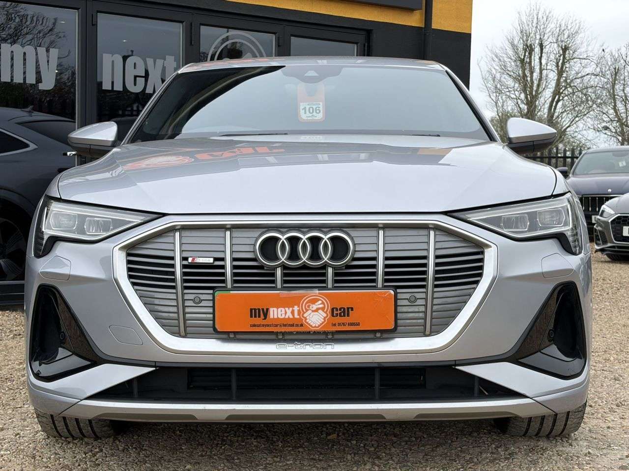 A 2021 AUDI E-TRON 55 S line Sportback 5dr Electric Auto quattro 95kWh (11kW Charger) (408 ps) A 2021 AUDI E-TRON 55 S line Sportback 5dr Electric Auto quattro 95kWh (11kW Charger) (408 ps)