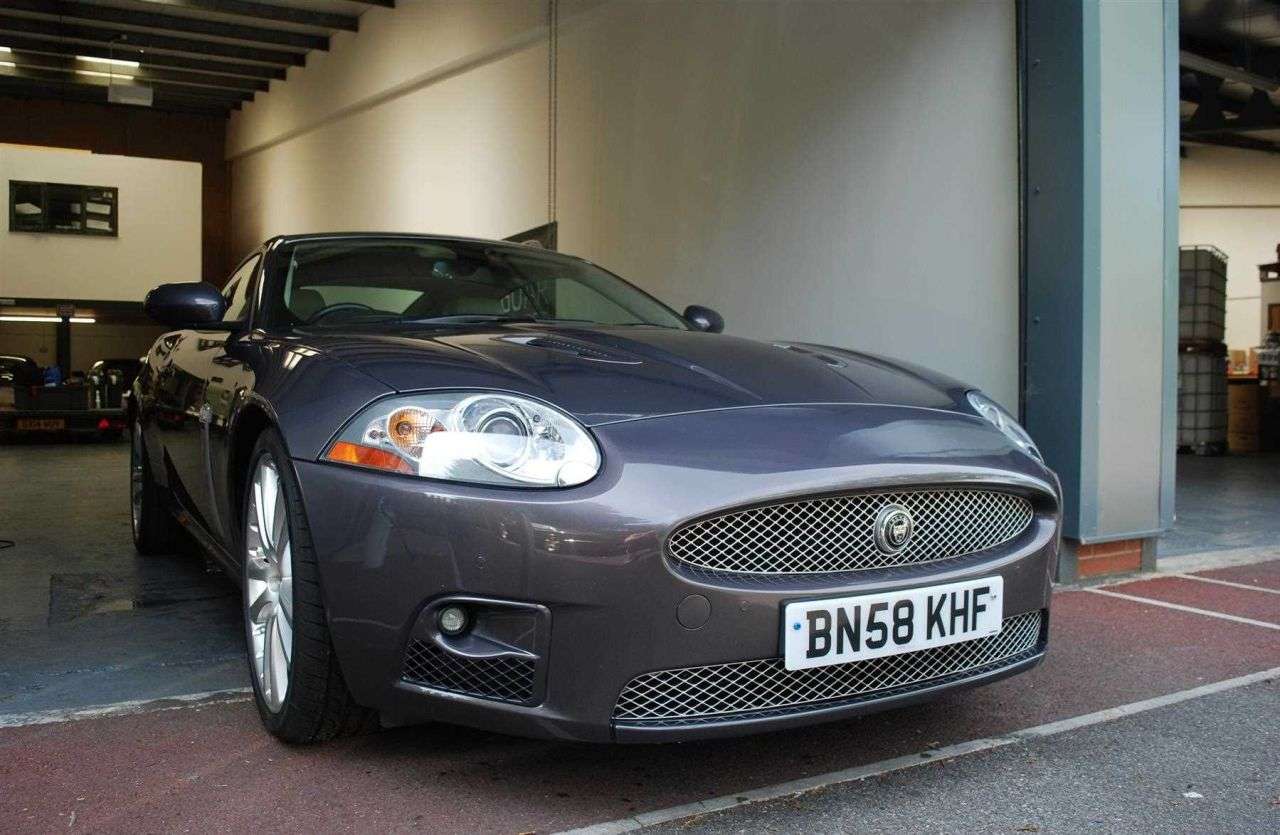 2008 JAGUAR XKR 2008 JAGUAR XKR