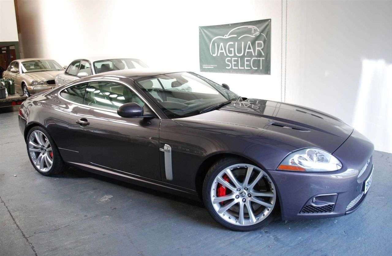A 2008 JAGUAR XKR 4.2 V8 Coupe 2dr Petrol Auto Euro 4 (420 ps) * DELIVERY AVAILABLE * STUNNIN A 2008 JAGUAR XKR 4.2 V8 Coupe 2dr Petrol Auto Euro 4 (420 ps) * DELIVERY AVAILABLE * STUNNIN