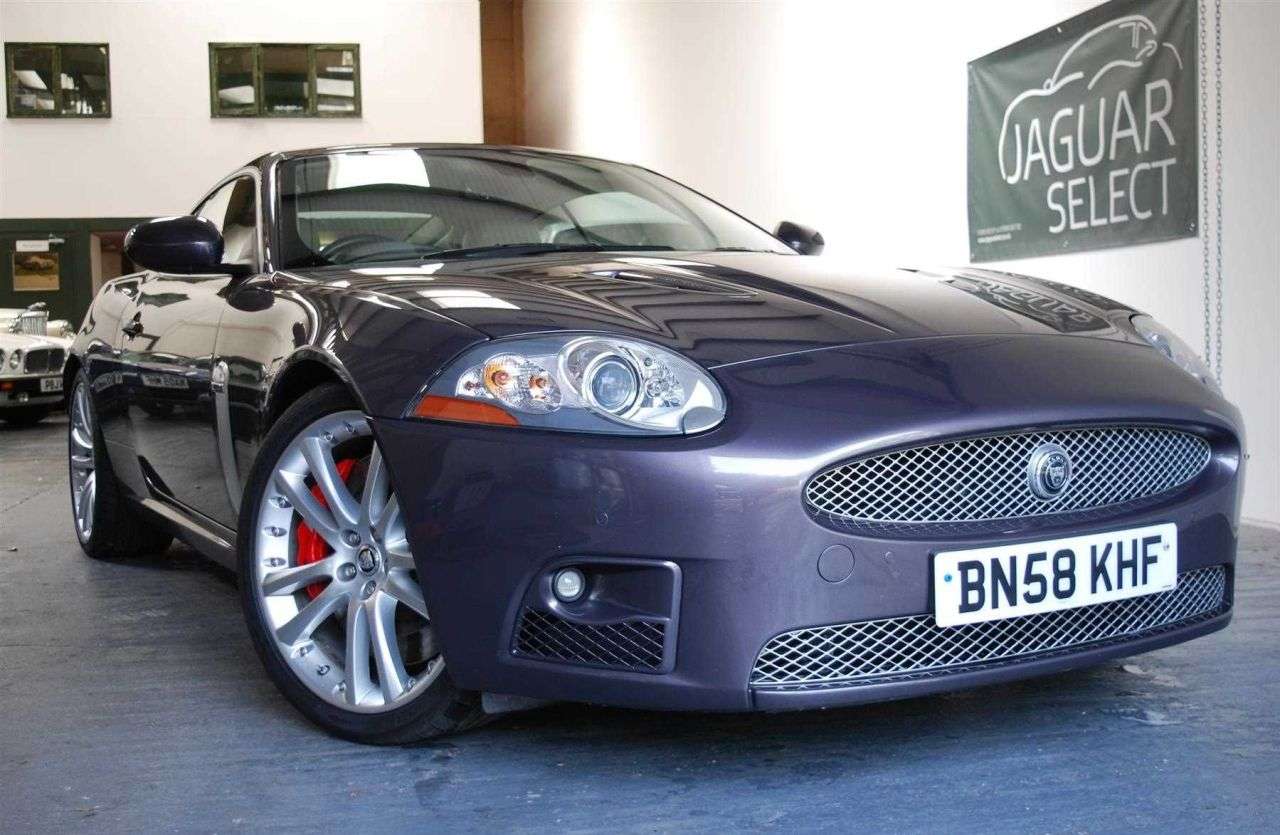 A 2008 JAGUAR XKR 4.2 V8 Coupe 2dr Petrol Auto Euro 4 (420 ps) * DELIVERY AVAILABLE * STUNNIN A 2008 JAGUAR XKR 4.2 V8 Coupe 2dr Petrol Auto Euro 4 (420 ps) * DELIVERY AVAILABLE * STUNNIN