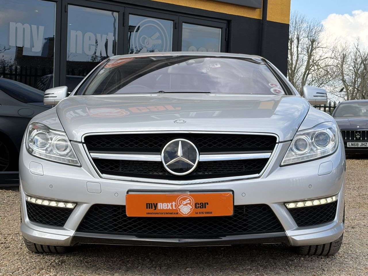 A 2011 MERCEDES-BENZ CL 5.5 CL63 V8 BiTurbo AMG Coupe 2dr Petrol G-Tronic Euro 5 (s/s) (544 ps) IMM A 2011 MERCEDES-BENZ CL 5.5 CL63 V8 BiTurbo AMG Coupe 2dr Petrol G-Tronic Euro 5 (s/s) (544 ps) IMM