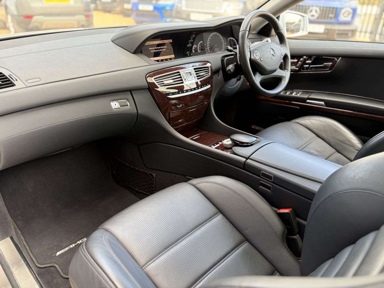 2011 MERCEDES-BENZ CL 2011 MERCEDES-BENZ CL