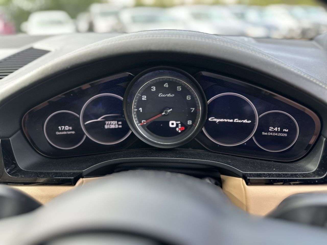 2018 PORSCHE CAYENNE 2018 PORSCHE CAYENNE