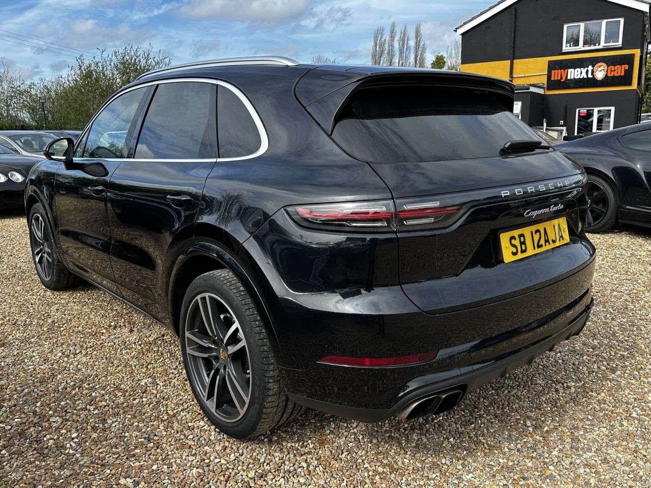 A 2018 PORSCHE CAYENNE 4.0T V8 Turbo SUV 5dr Petrol TiptronicS 4WD Euro 6 (s/s) (550 ps) Sport Chr A 2018 PORSCHE CAYENNE 4.0T V8 Turbo SUV 5dr Petrol TiptronicS 4WD Euro 6 (s/s) (550 ps) Sport Chr