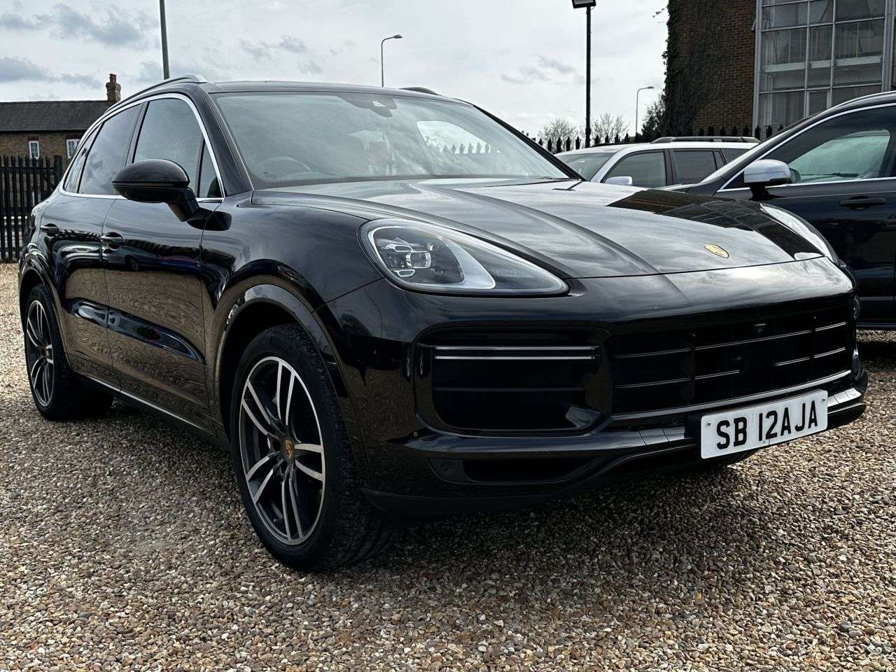 A 2018 PORSCHE CAYENNE 4.0T V8 Turbo SUV 5dr Petrol TiptronicS 4WD Euro 6 (s/s) (550 ps) Sport Chr A 2018 PORSCHE CAYENNE 4.0T V8 Turbo SUV 5dr Petrol TiptronicS 4WD Euro 6 (s/s) (550 ps) Sport Chr