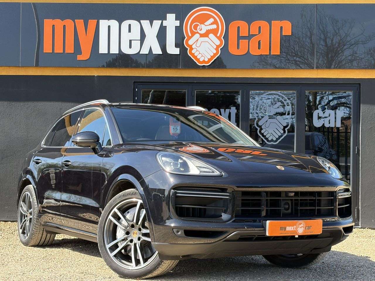 A 2018 PORSCHE CAYENNE 4.0T V8 Turbo SUV 5dr Petrol TiptronicS 4WD Euro 6 (s/s) (550 ps) Sport Chr A 2018 PORSCHE CAYENNE 4.0T V8 Turbo SUV 5dr Petrol TiptronicS 4WD Euro 6 (s/s) (550 ps) Sport Chr