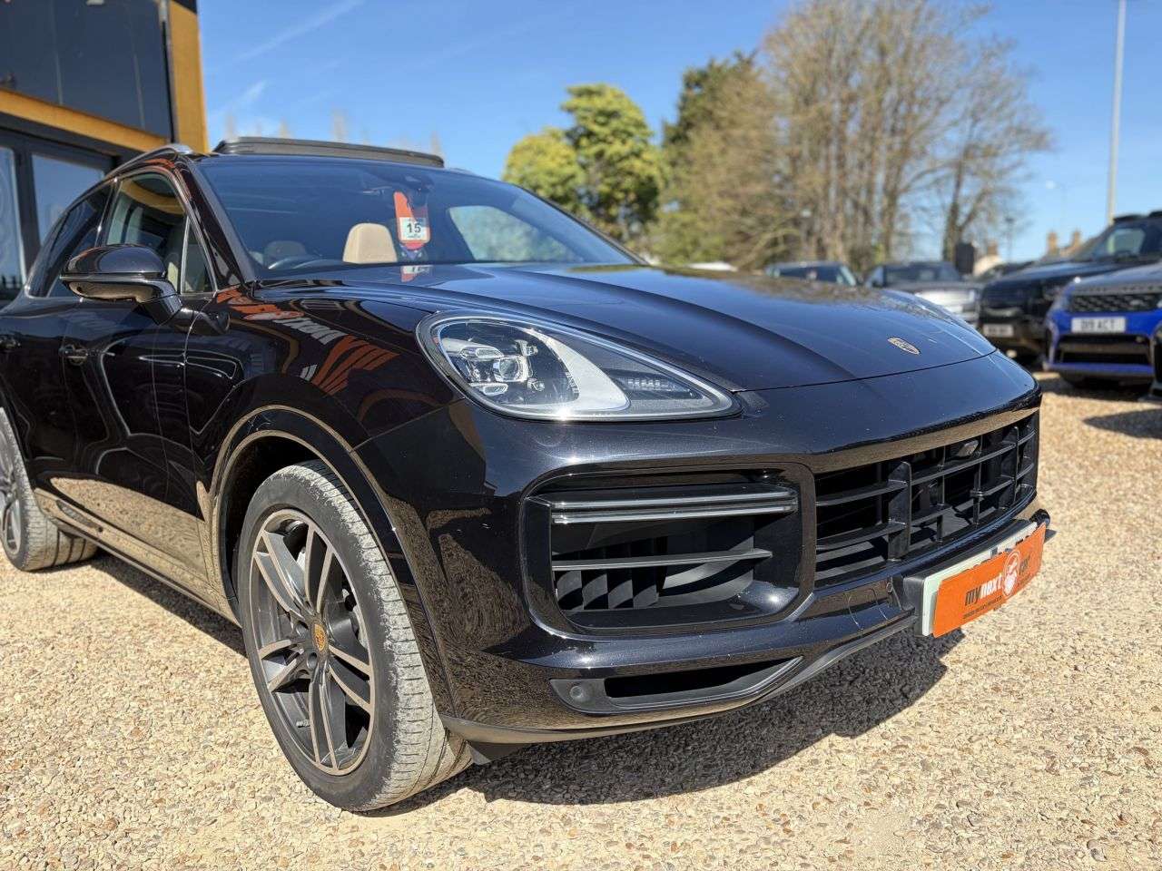 A 2018 PORSCHE CAYENNE 4.0T V8 Turbo SUV 5dr Petrol TiptronicS 4WD Euro 6 (s/s) (550 ps) Sport Chr A 2018 PORSCHE CAYENNE 4.0T V8 Turbo SUV 5dr Petrol TiptronicS 4WD Euro 6 (s/s) (550 ps) Sport Chr