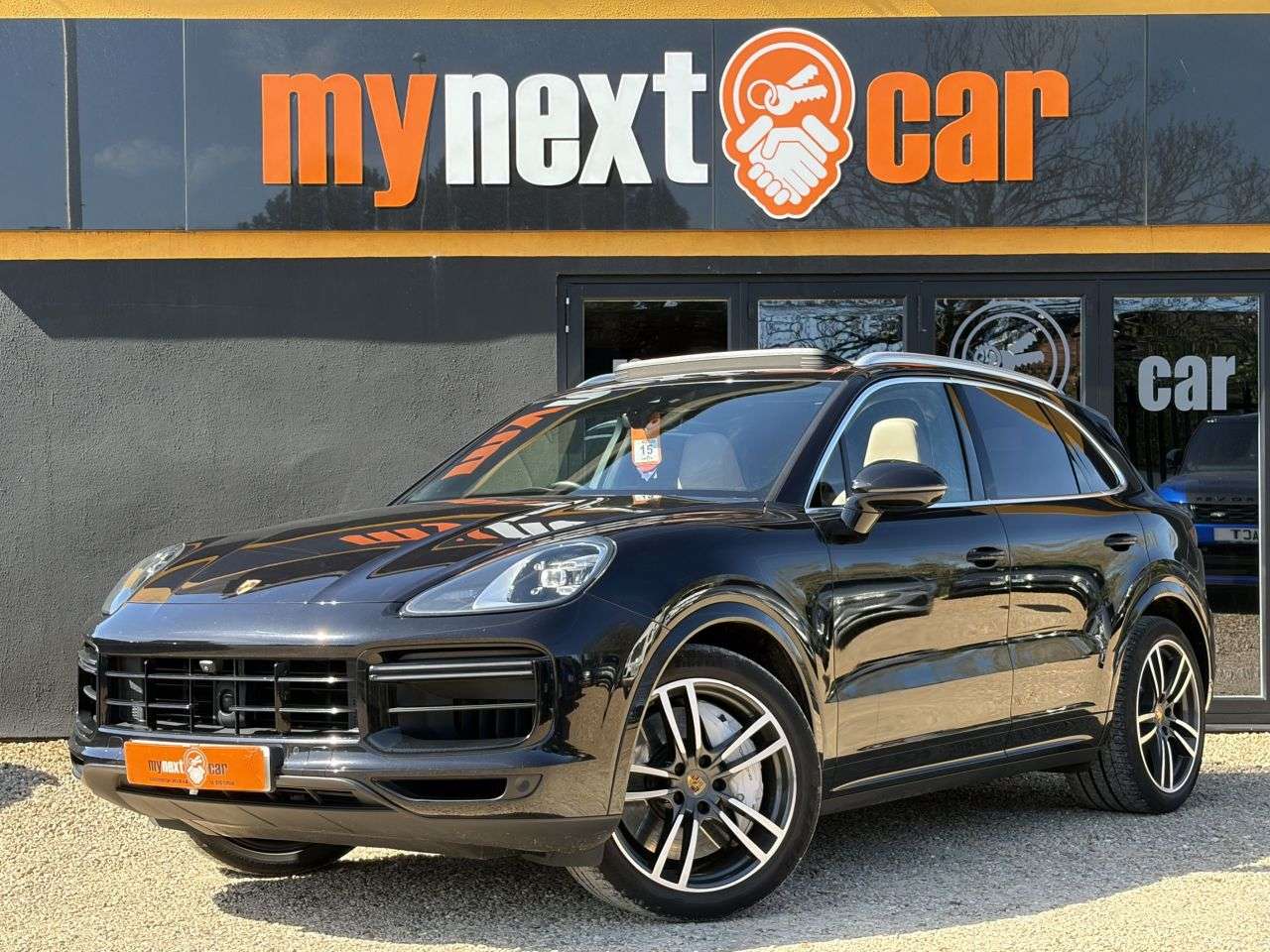 A 2018 PORSCHE CAYENNE 4.0T V8 Turbo SUV 5dr Petrol TiptronicS 4WD Euro 6 (s/s) (550 ps) Sport Chr A 2018 PORSCHE CAYENNE 4.0T V8 Turbo SUV 5dr Petrol TiptronicS 4WD Euro 6 (s/s) (550 ps) Sport Chr