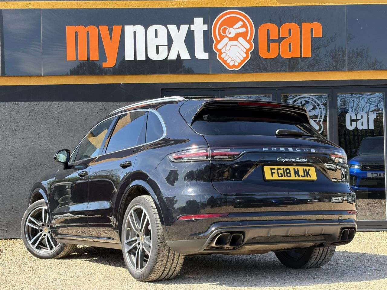 2018 PORSCHE CAYENNE 2018 PORSCHE CAYENNE