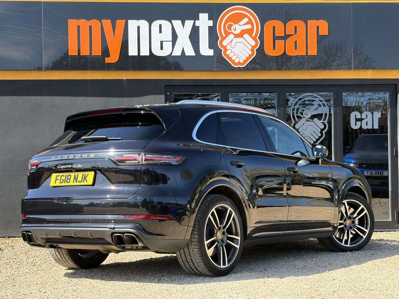 2018 PORSCHE CAYENNE 2018 PORSCHE CAYENNE