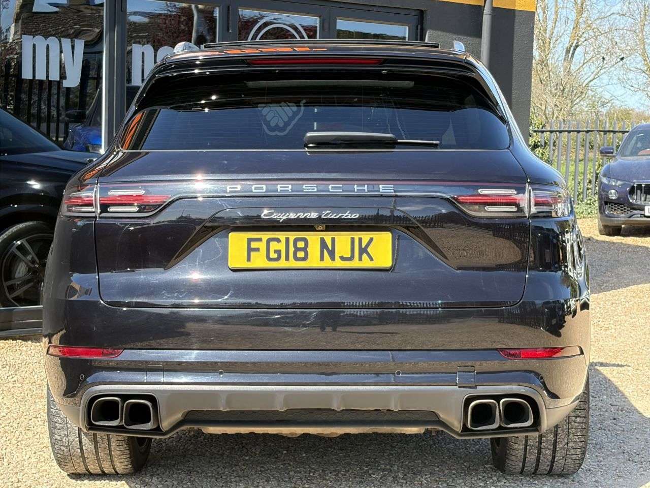 2018 PORSCHE CAYENNE 2018 PORSCHE CAYENNE