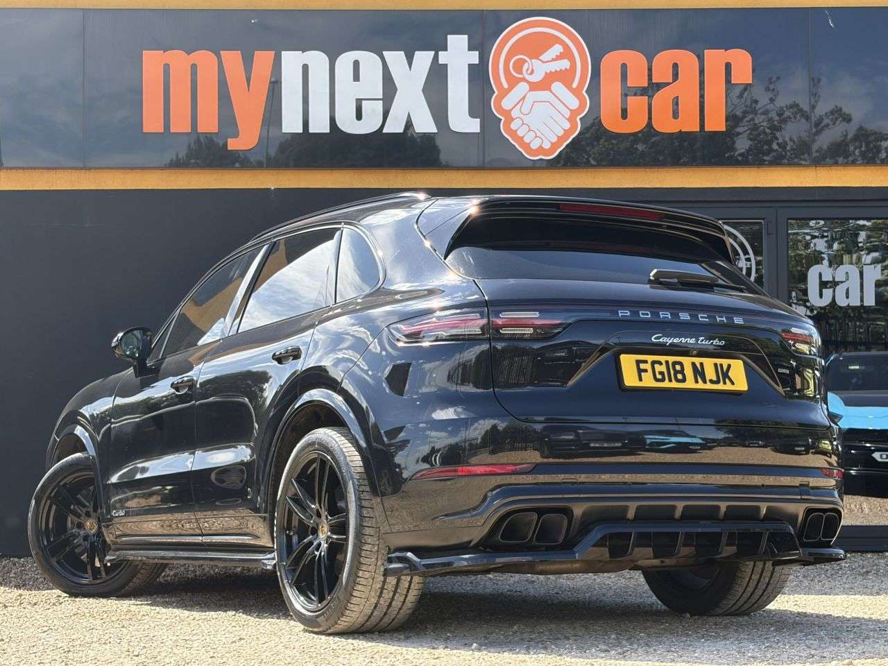 2018 PORSCHE CAYENNE 2018 PORSCHE CAYENNE