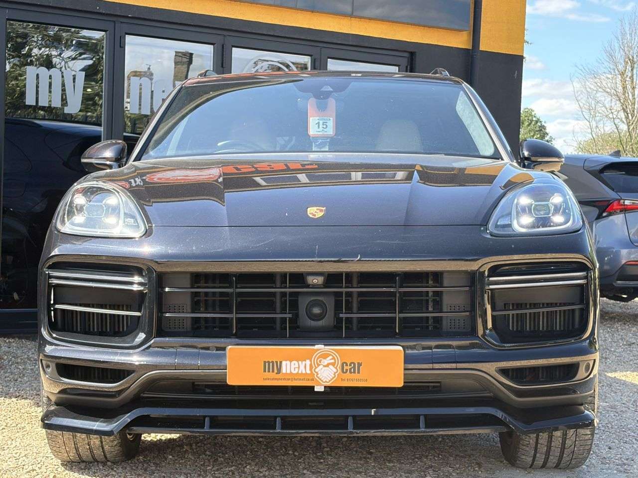 A 2018 PORSCHE CAYENNE 4.0T V8 Turbo SUV 5dr Petrol TiptronicS 4WD Euro 6 (s/s) (550 ps) Sport Chr A 2018 PORSCHE CAYENNE 4.0T V8 Turbo SUV 5dr Petrol TiptronicS 4WD Euro 6 (s/s) (550 ps) Sport Chr