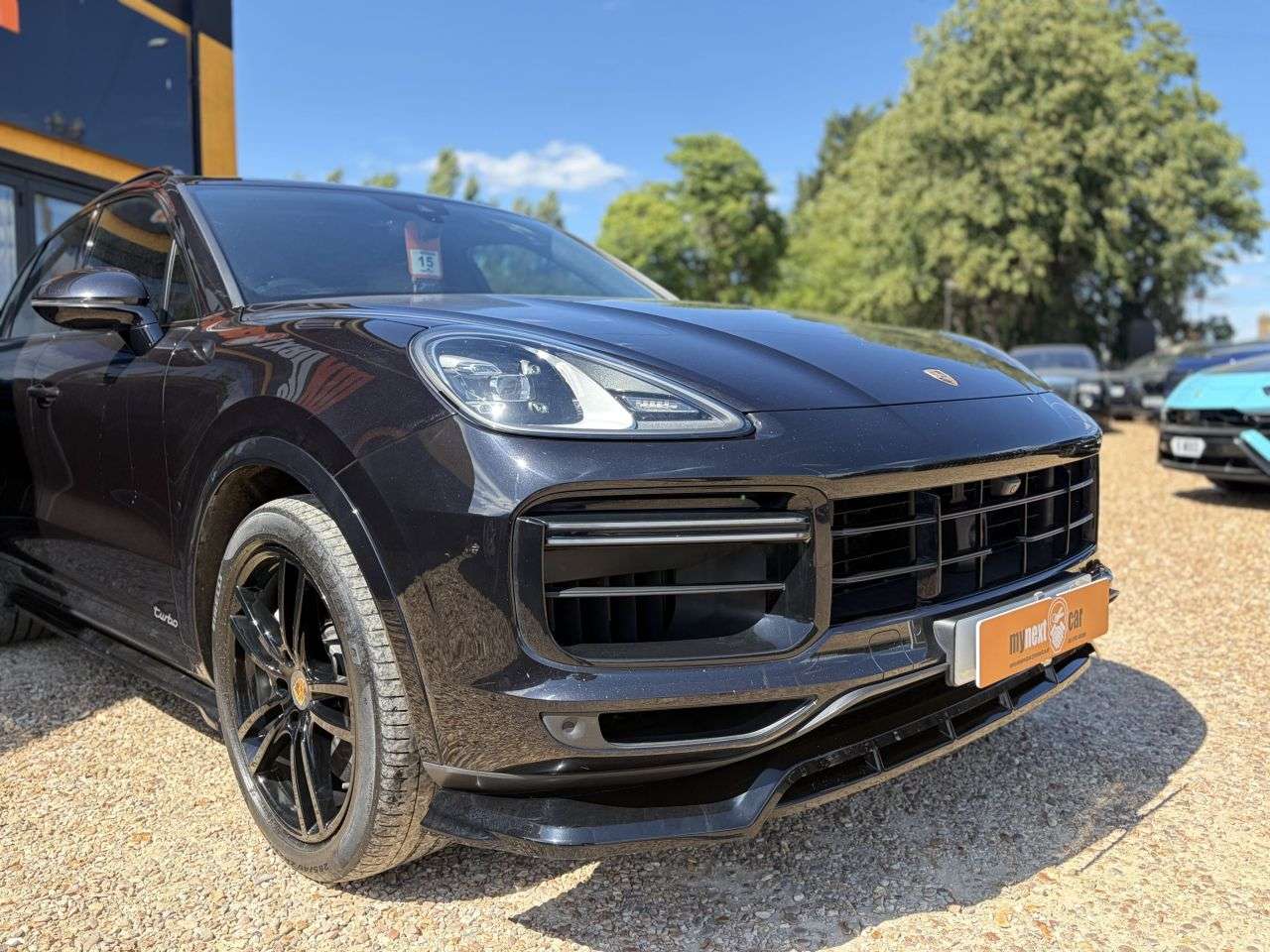 A 2018 PORSCHE CAYENNE 4.0T V8 Turbo SUV 5dr Petrol TiptronicS 4WD Euro 6 (s/s) (550 ps) Sport Chr A 2018 PORSCHE CAYENNE 4.0T V8 Turbo SUV 5dr Petrol TiptronicS 4WD Euro 6 (s/s) (550 ps) Sport Chr